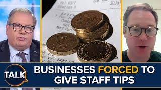 “It’s Really Important” New Law Comes Into Force BANNING Employers From Pocketing Staff Tips