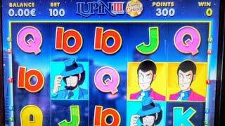 LUPIN III PROVIAMOLA  slot machine