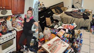 2-Day Full Apartment Clean | Helping a Young Man Beat Depression