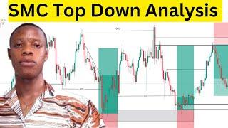 BEST SMC Top Down Analysis Trading Strategy (step by step plan)