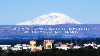 City Wants Landlords To Be Responsible For Utility Bills, Not Tenants