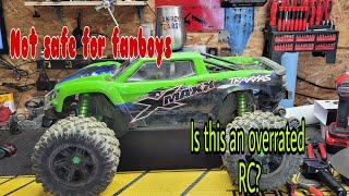 Traxxas Xmaxx my true thoughts. Is it overrated?