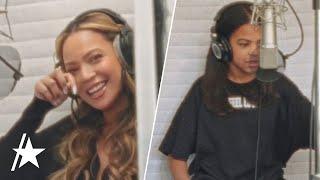 Beyoncé Wipes TEARS Over Blue Ivy’s ‘Mufasa’ Work In Emotional Video