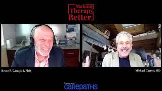 Episode 18: "Can Psychosis be Treated with Therapy?" with Michael Garrett, MD