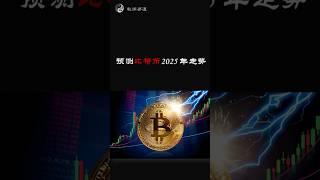 2025年比特币走势 #trading #美股 #crypto #比特币 #预测 #八字案例