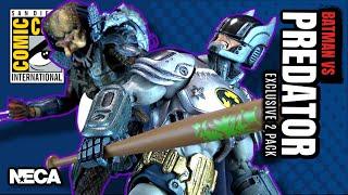 NECA Batman Vs Predator SDCC 2019 Exclusive | Video Review