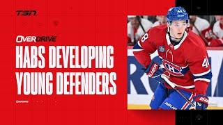 Development of the Montreal Canadien's Defensive Core | Overdrive Hour 3 | 09/19/24