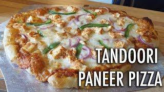 Shahi Tandoori Paneer Pizza | Homemade Pizza | Authentic Indian Recipe | Cooking with Anadi