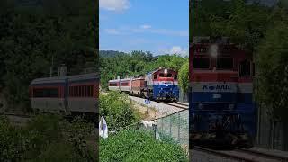 곡선철길도 부드럽께 #무궁화호 #train #디젤기관차