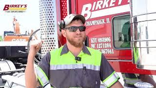 On the Road with Cody Slifer, Birkey's Truck Driver