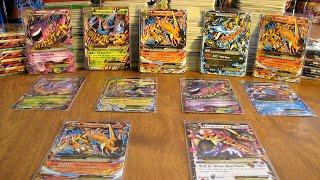 My Mega EX Pokemon Card Collection