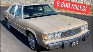 SOLD 8,800 Mile 1991 Ford Crown Victoria LX LTD for sale Specialty Motor Cars Time Capsule Survivor