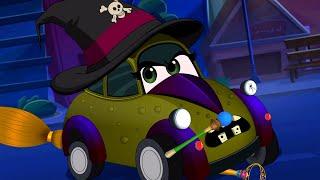 Bewitched, Car Cartoon and Superhero Vehicles for Kids