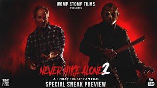 Never Hike Alone 2: A Friday the 13th Fan Film | Sneak Preview | (2023) 4K