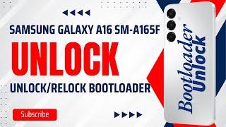 Samsung A16 Bootloader Unlock/Relock: Enter Download Mode Step-by-Step Tutorial