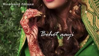 Tum Hi Aana | Female Version | WhatsApp Video Status Most beautiful | Old Song Status