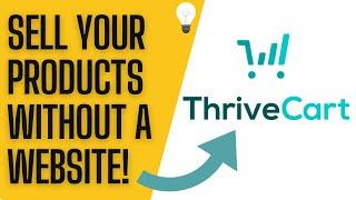 Build a Sales Page and Cart in MINUTES with ThriveCart & PLR