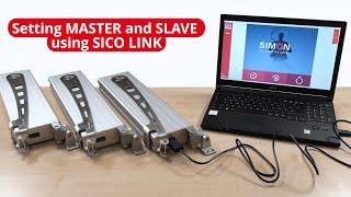 PA-Antriebe mit SICO LINK synchronisieren