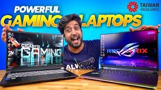 The Most Powerful GAMING Laptops of 2024️ ASUS ROG Strix Scar 16 & Gigabyte G6X | Taiwan Excellence