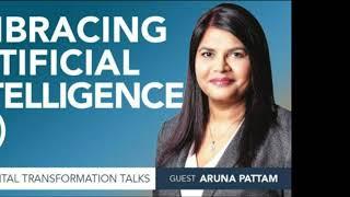 Artificial Intelligence Thought Leader Aruna Pattam