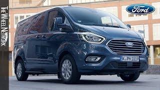 2020 Ford Tourneo Custom PHEV | Driving, Interior, Exterior