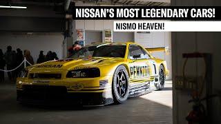 Japan's Biggest ALL Nissan Event - NISMO Festival 2023