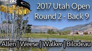 2017 Utah Open - Round 2 - Cat Allen, Jessica Weese, Amy Bilodeau, Madison Walker (Back 9)
