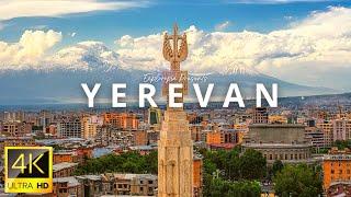 Yerevan, Armenia  in 4K ULTRA HD 60FPS Video by Drone