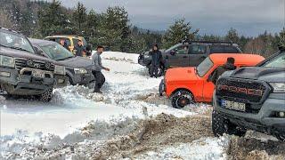 Karda Off Road. Ranger, Duster, Pajero, Jimny, Niva, Feroza, Hilux, L200, Vitara, Frontera, Cherokee