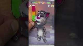 DIY Paper quiet book. Talking Tom Cat 2#shots