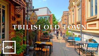 Tbilisi old town, Georgia ️ Sunny walk, summer 2023 | 4K HDR 50fps