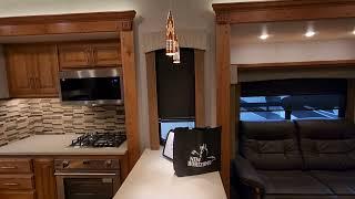 2024 Majestic 38 ft  Rear Kitchen