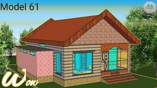 Assam Type House Design // Model 61 // New Design