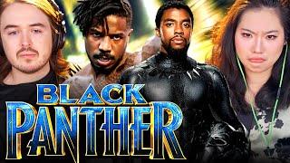 *CRYING FOR THE VILLAIN?!* Black Panther (2018) Reaction: FIRST TIME WATCHING