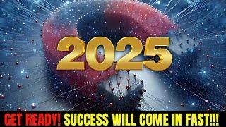  2025: Magnetize your life for success! Attract Unlimited Abundance REIKI Energy for Manifestation