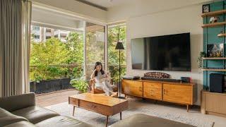 How A Designer Mum Built A Perfect Sanctuary Home For Her Family | Singapore