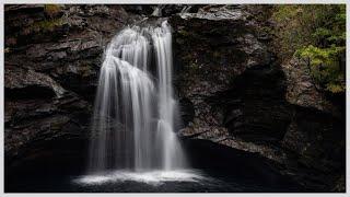 10 Stunden Wasserfall Geräusche ruhige Wasser Klänge zum Meditieren, Entspannen und Einschlafen