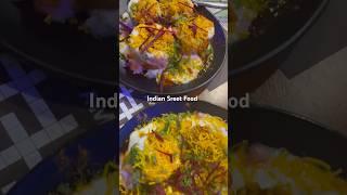 Indian Street Food in Dubai …#streetfood #indianfood #foodie #panipuri #chaat #vadapav #pavbhaji