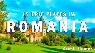 15 locuri epice de vizitat în România | Ghid de calatorie in Romania