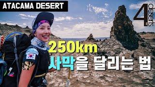 6박7일 사막달리기 ,250km, 19끼 / 죽기 싫어서 챙기는 Atacama desert 아타카마 사막레이스 장비 / 인스팅트40리터