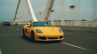 Porsche Boxter Cinematic - just for fun video