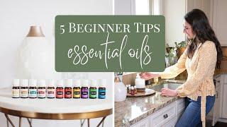 5 Beginner Tips With Essential Oils│Simply Health With Marissa