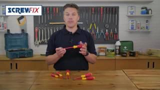 Screwfix - WIHA SOFTFINISH VDE SLIMFIX SCREWDRIVER SET 6 PIECES