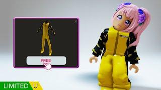 WOW! GET THIS FREE DRIVER FIRE SUIT WHEN YOU PLAY THIS GAME TODAY! FREE ROBLOX UGC