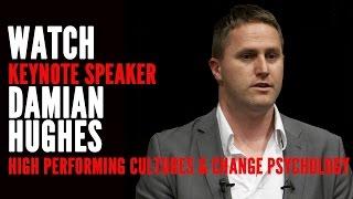 Damian Hughes - Liquid Thinker - Keynote Speaker