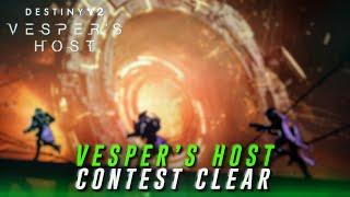 My Vesper's Host Contest Dungeon Clear w/ Ango & Benny (Spliced)