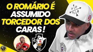 O ROMÁRIO NÃO É ÍDOLO DA TORCIDA DO VASCO ?