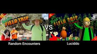 BALDI'S FIELD TRIP: THE MUSICAL Part 8 (Random Encounters vs Luciddo)