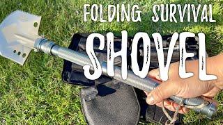 Portable Survival Camping Shovel Review