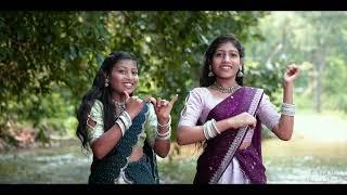 GUDIMETLA SISTERS ||HALF SAREE SHOOT|| CHUKKALO UNDEY CHADRUDU || STUDIO S